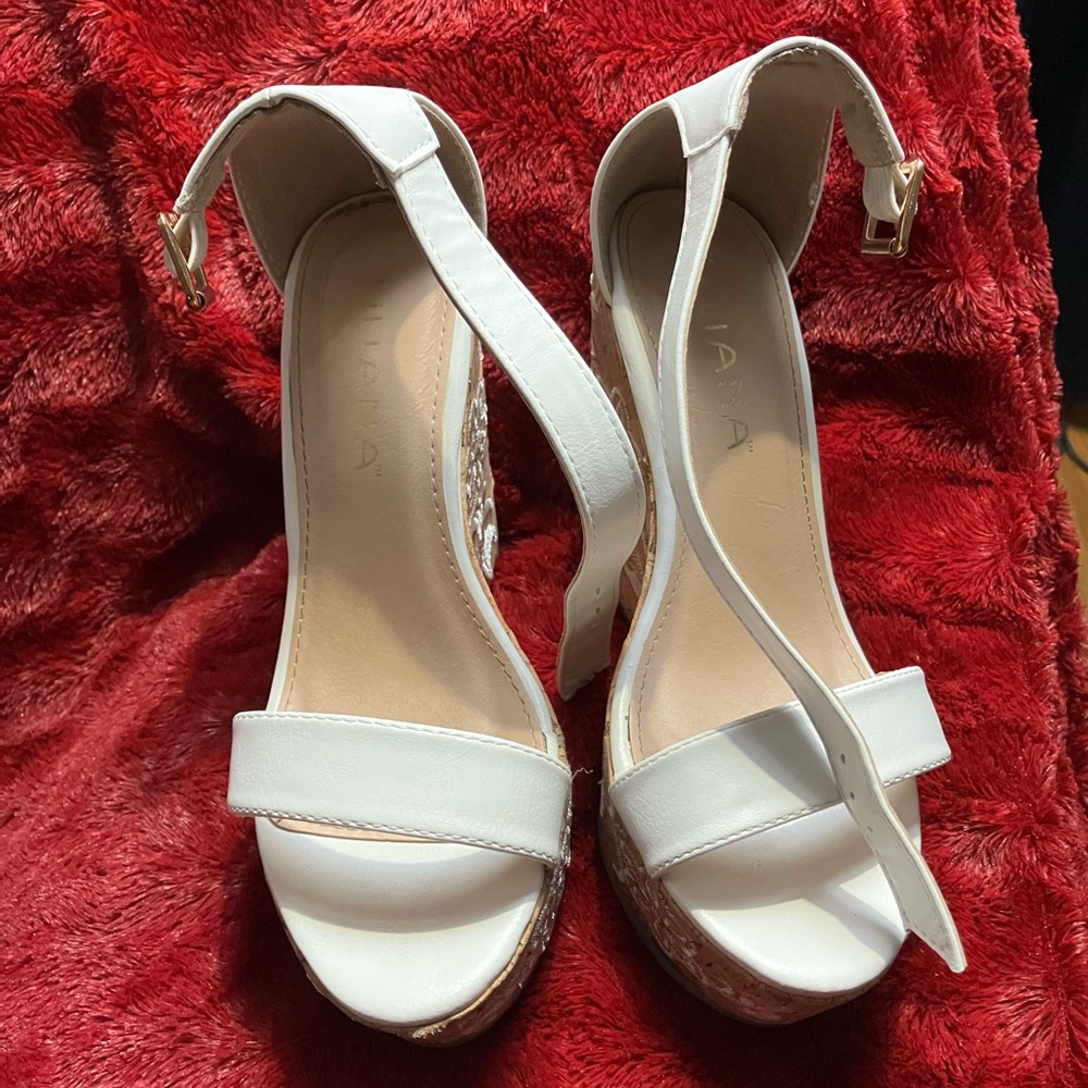 Wedge sandals - Picture 3 of 4